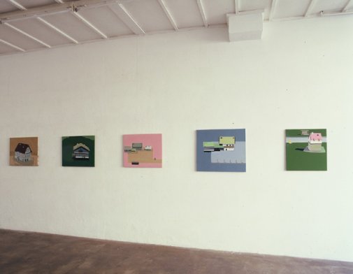 Ausstellungsansicht Fallerhäuser