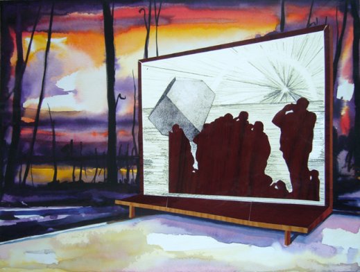 Melencolia turistica